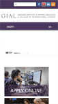 Mobile Screenshot of gial.edu